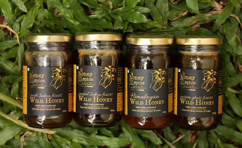 wild honey combo from honey and spice