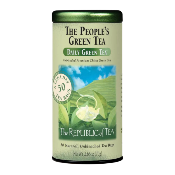 The People's Green Tea Bags